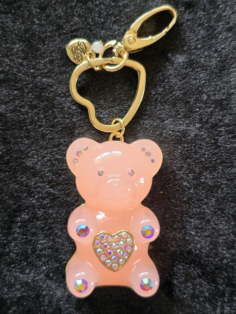 Gummy bear bag charm from Betsey Johnson